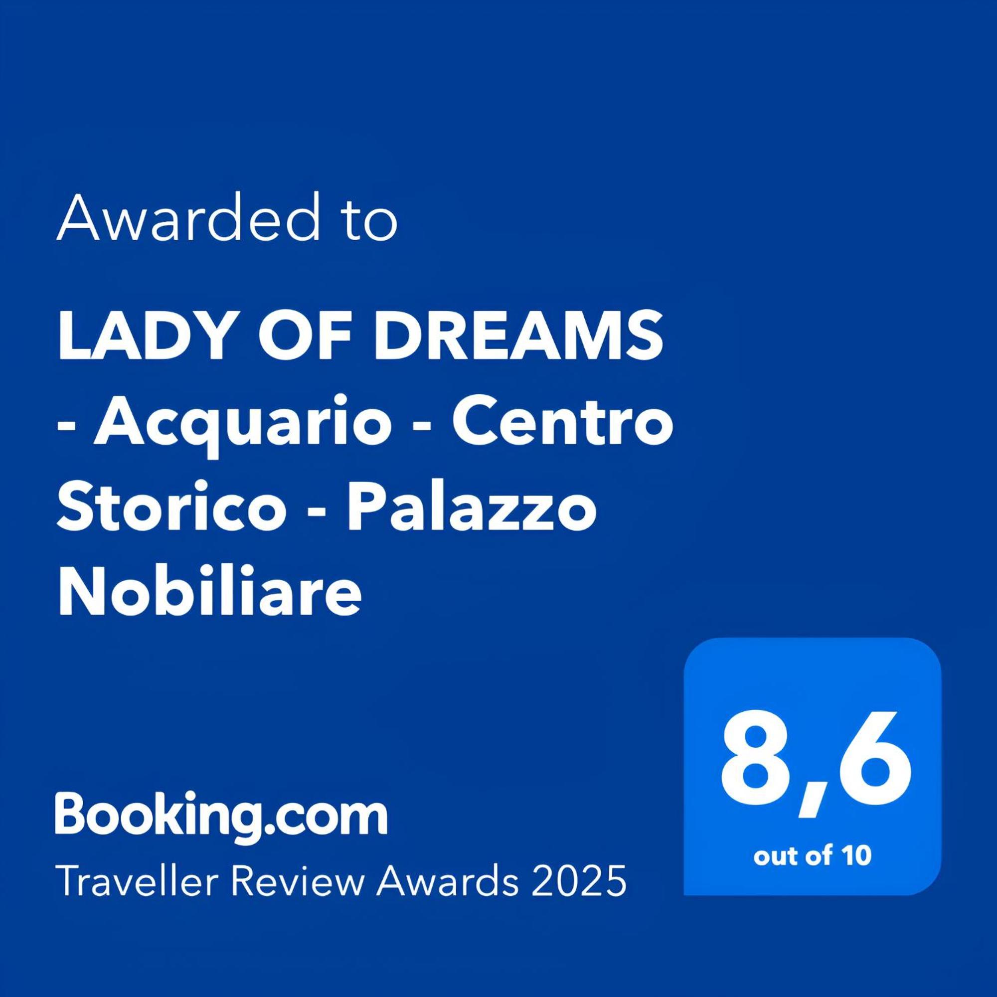 Appartamento Lady Of Dreams - Acquario - Centro Storico - Palazzo Nobiliare Genova Esterno foto